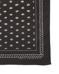 visvim 26SS SPOT BANDANA (C/SI CHAMBRAY) DMGD