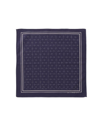 visvim 26SS SPOT BANDANA (C/SI CHAMBRAY) DMGD