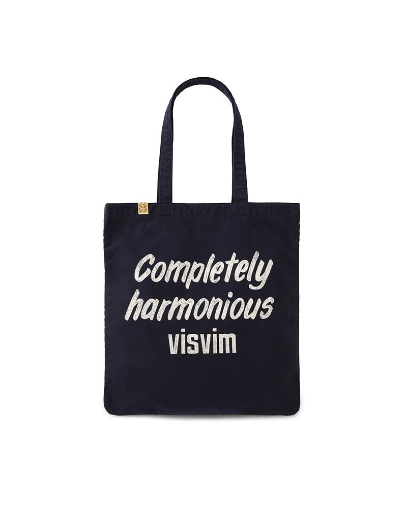 visvim 26SS SPOT BASIC TOTE DMGD