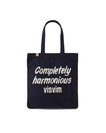 visvim 26SS SPOT BASIC TOTE DMGD
