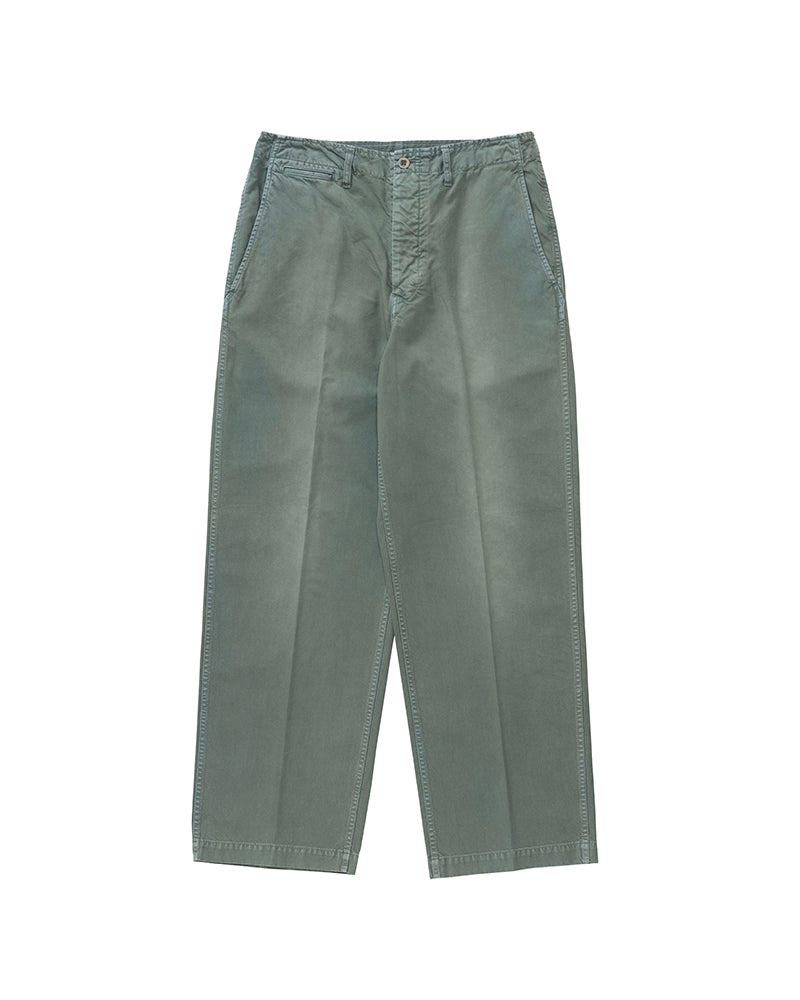 visvim 26SS SPOT BROADER CHINO DMGD