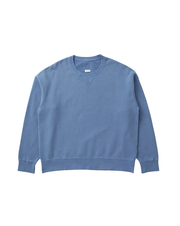 visvim 26SS SPOT JUMBO SB SWEAT L/S DMGD