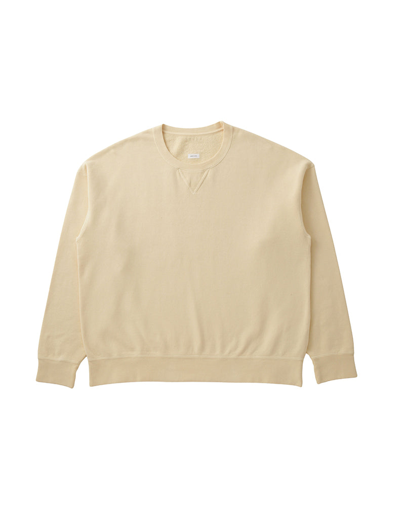 visvim 26SS SPOT JUMBO SB SWEAT L/S DMGD