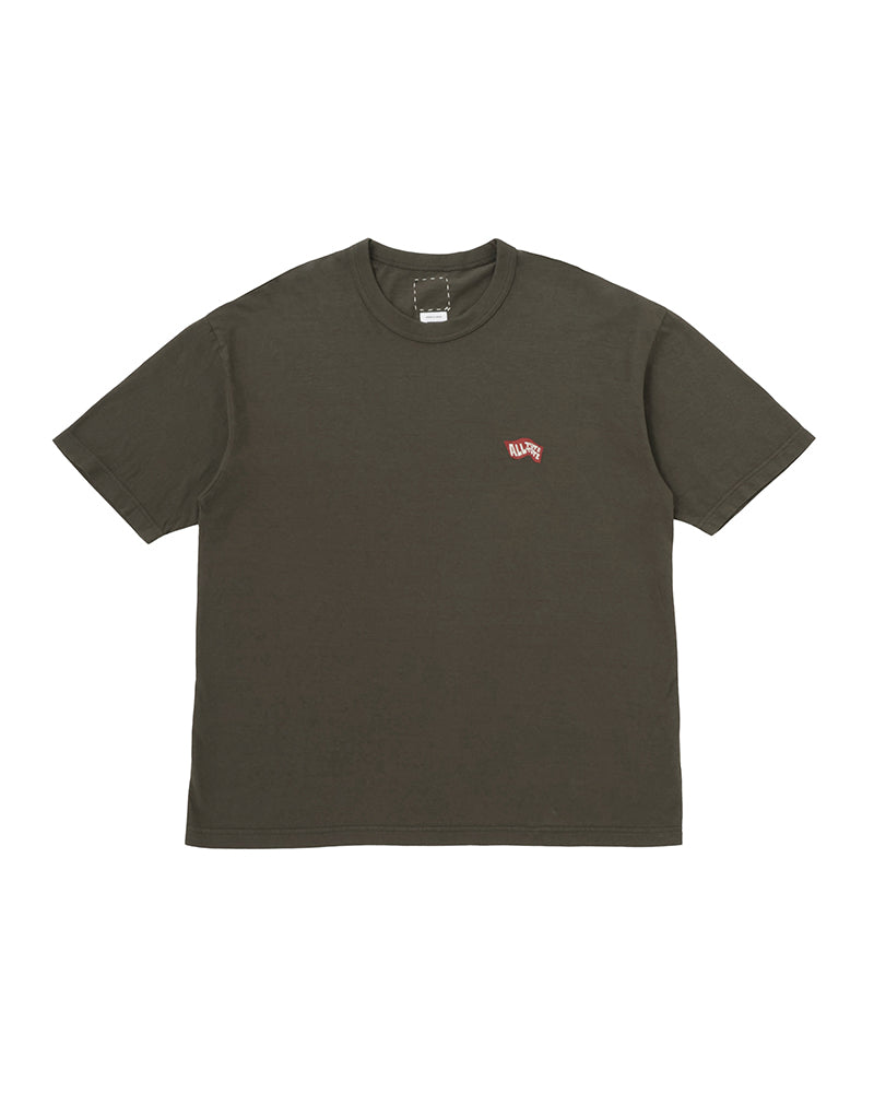 visvim ALL TOTE 2026 / JUMBO TEE S/S DMGD