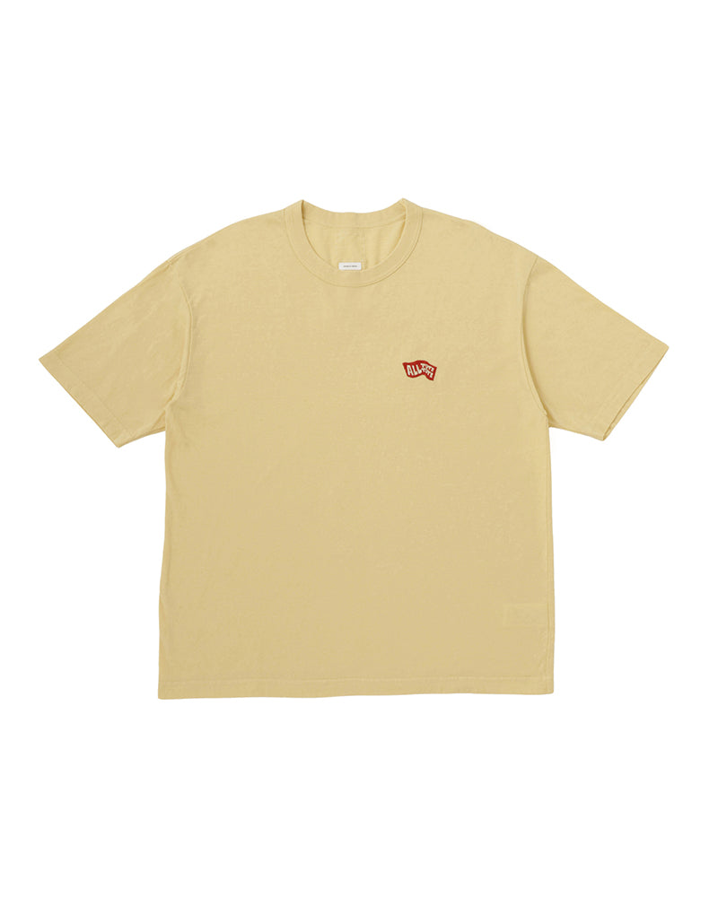 visvim ALL TOTE 2026 / JUMBO TEE S/S DMGD