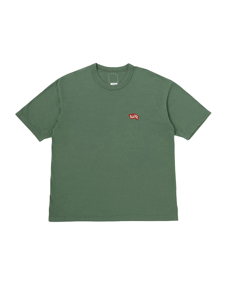 visvim ALL TOTE 2026 / JUMBO TEE S/S DMGD