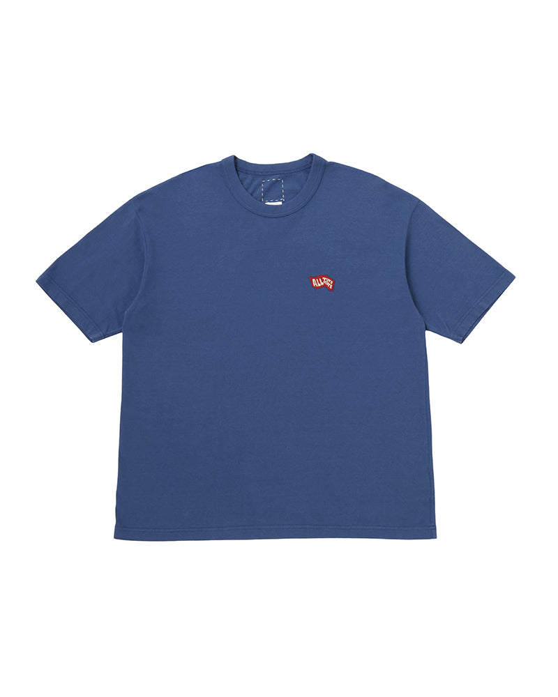 visvim ALL TOTE 2026 / JUMBO TEE S/S DMGD