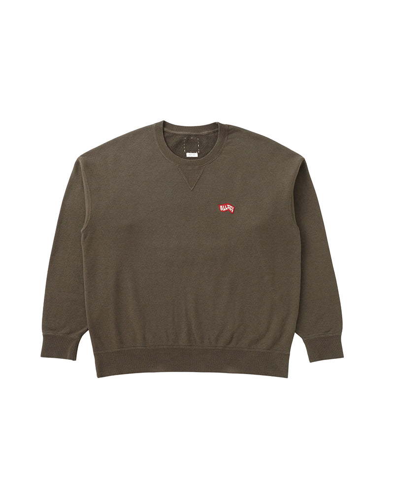 visvim ALL TOTE 2026 / JUMBO SB SWEAT L/S DMGD