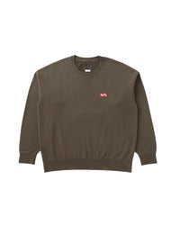 visvim ALL TOTE 2026 / JUMBO SB SWEAT L/S DMGD