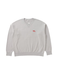 visvim ALL TOTE 2026 / JUMBO SB SWEAT L/S DMGD