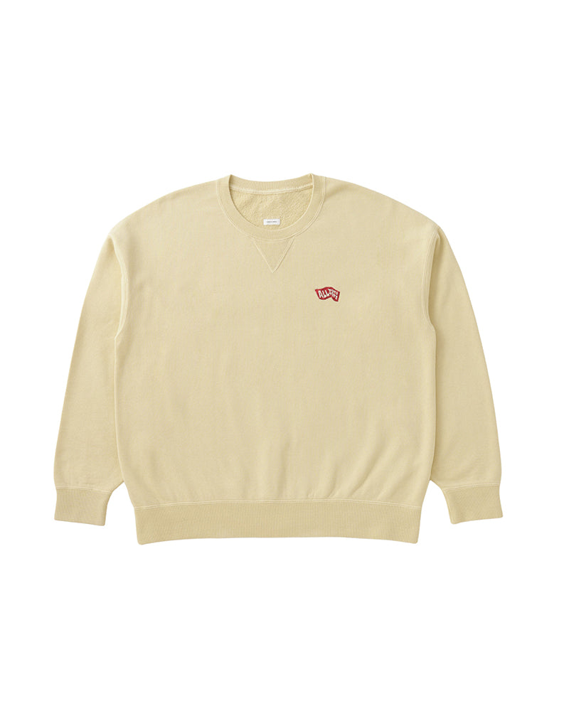 visvim ALL TOTE 2026 / JUMBO SB SWEAT L/S DMGD