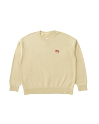 visvim ALL TOTE 2026 / JUMBO SB SWEAT L/S DMGD