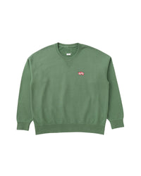 visvim ALL TOTE 2026 / JUMBO SB SWEAT L/S DMGD
