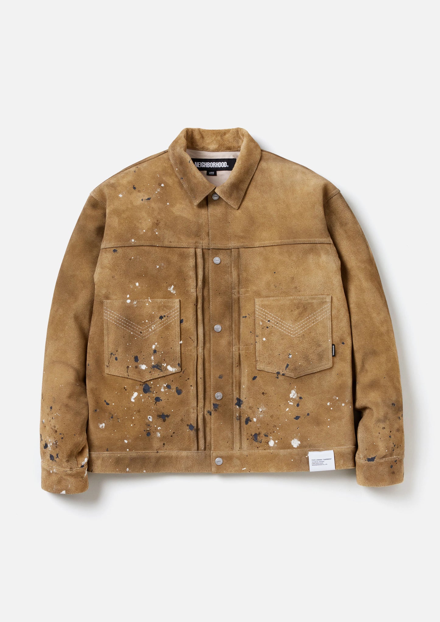 NEIGHBORHOOD 24AW DRIP SUEDE JACKET