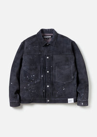 NEIGHBORHOOD 24AW DRIP SUEDE JACKET