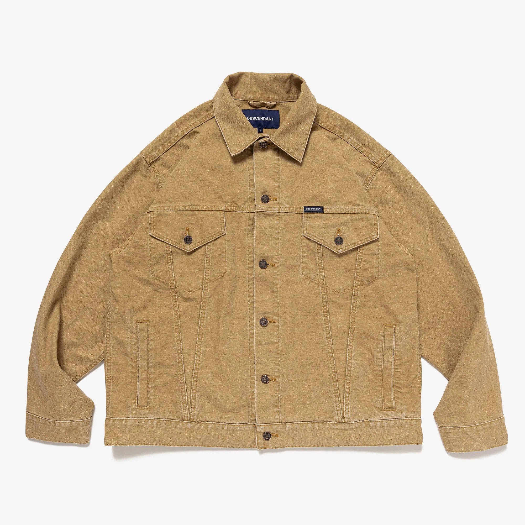 DESCENDANT 24AW DALLAS DUCK JACKET