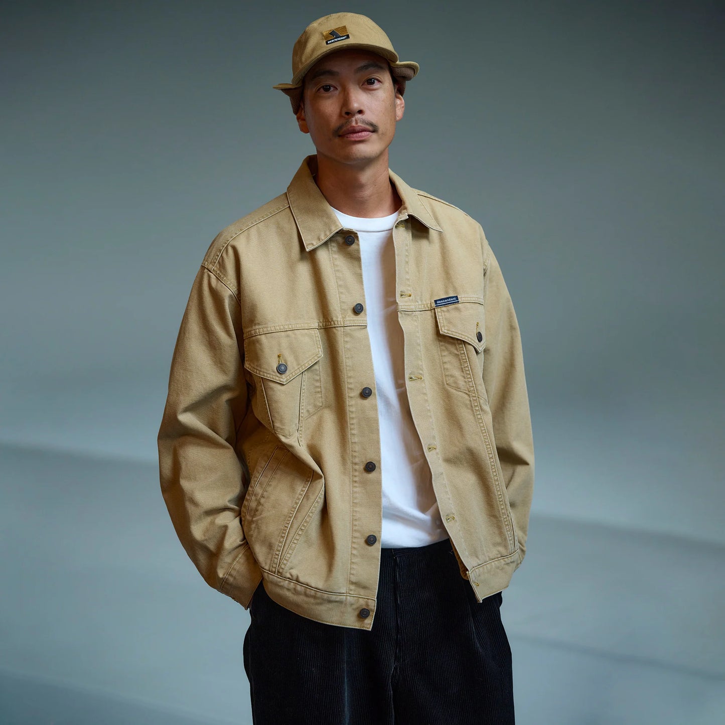 DESCENDANT 24AW DALLAS DUCK JACKET