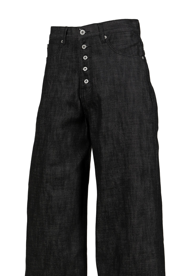NO/FAITH STUDIOS / RAW DENIM JAPANESE LOOSE FIT