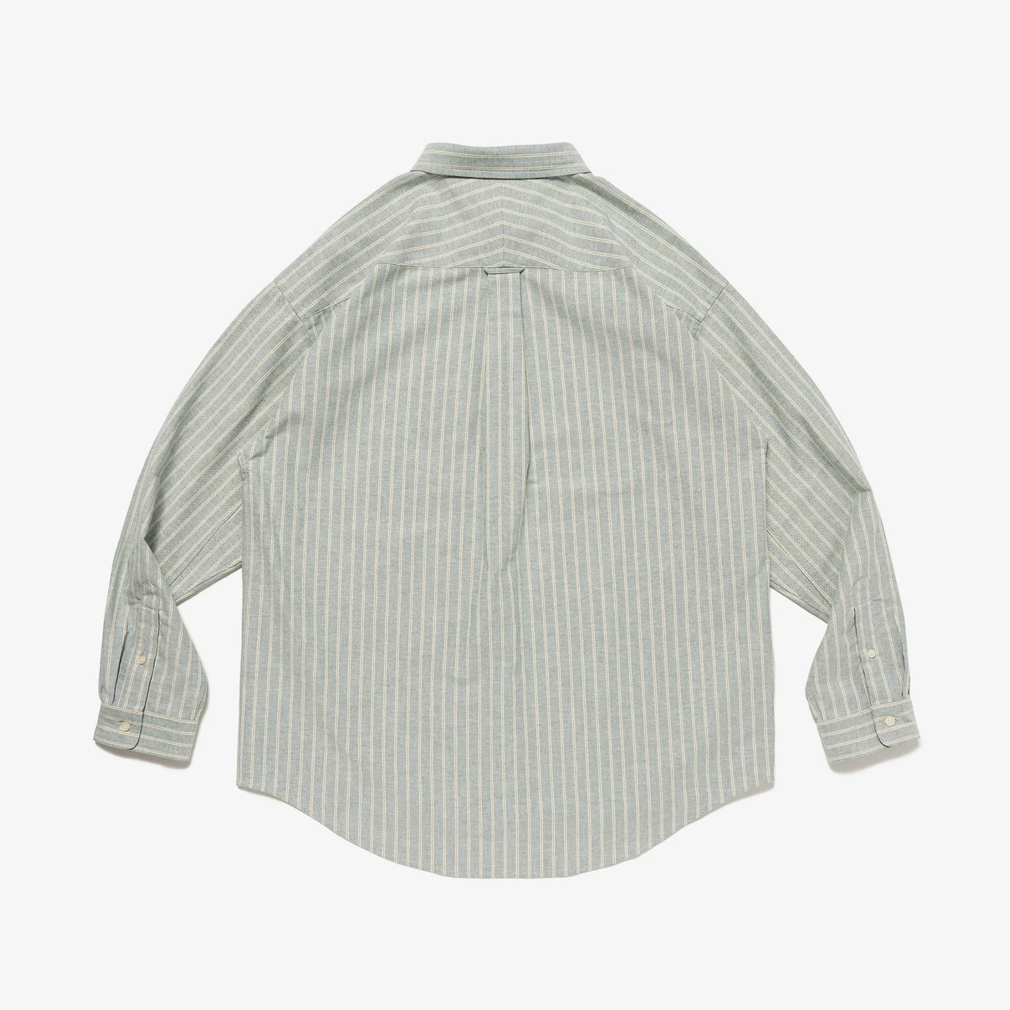 DESCENDANT 24AW KENNEDY’S OXFORD LS STRIPE SHIRT