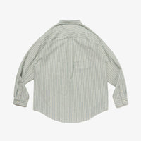 DESCENDANT 24AW KENNEDY’S OXFORD LS STRIPE SHIRT