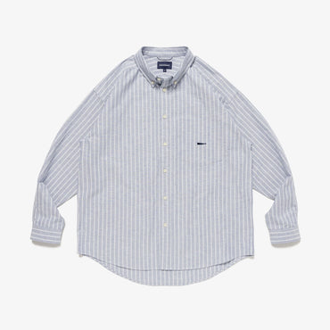 DESCENDANT 24AW KENNEDY’S OXFORD LS STRIPE SHIRT