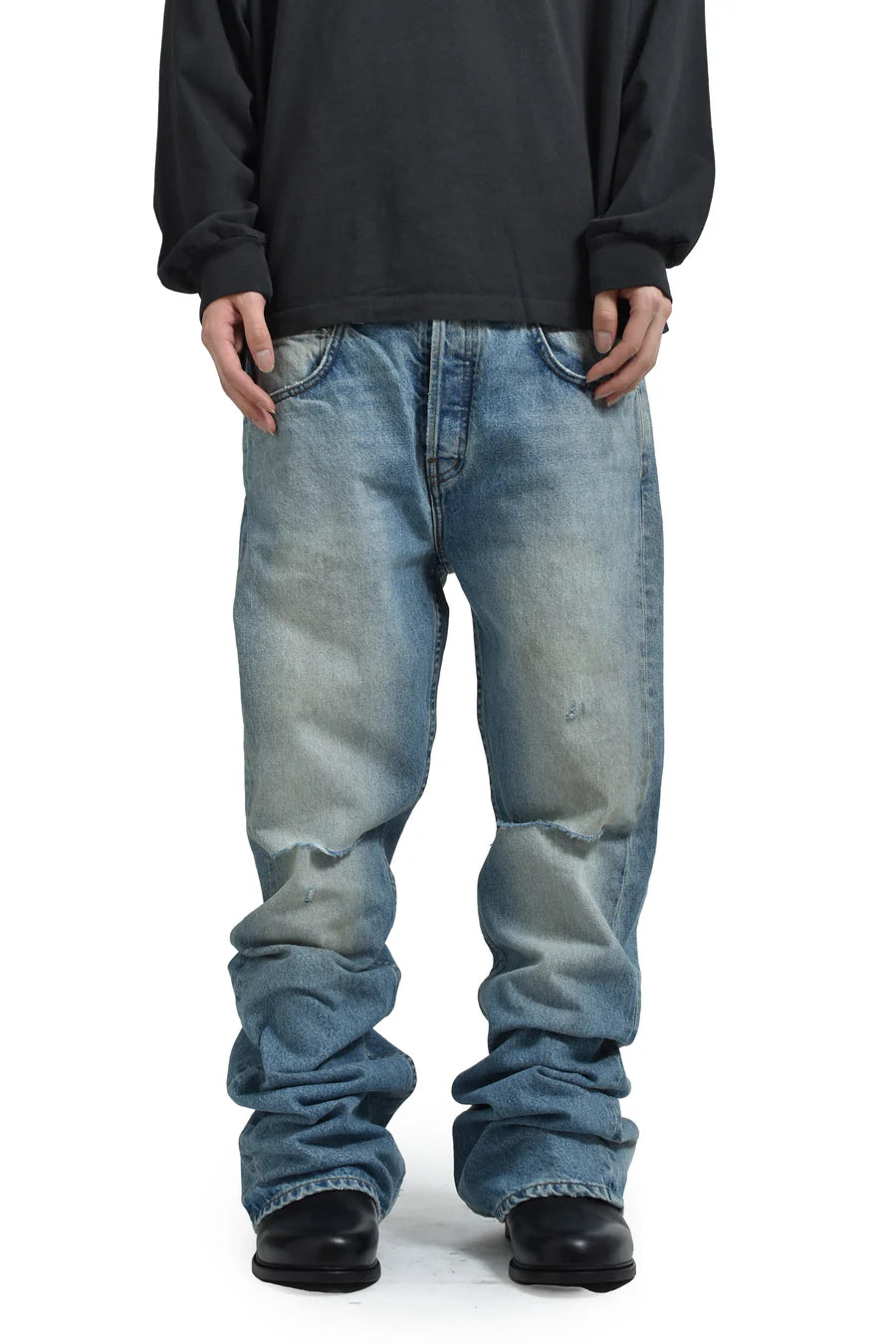 ENFANTS RICHES DÉPRIMÉS / WIDER FLARE LEG JEANS