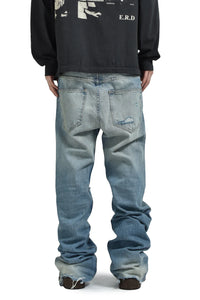 ENFANTS RICHES DÉPRIMÉS / WIDER FLARE LEG JEANS