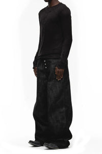 NO/FAITH STUDIOS / RAW DENIM JAPANESE LOOSE FIT