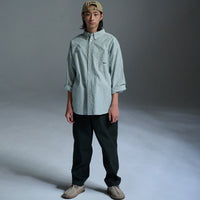 DESCENDANT 24AW KENNEDY’S OXFORD LS STRIPE SHIRT