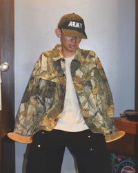 ANACHRONORM / AN374 RIPSTOP REALTREE FATIGUE JACKET REALTREE