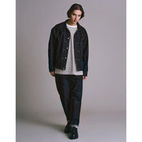 New Manual / #017 LV 61's TAPERED JEANS ONE WASHED