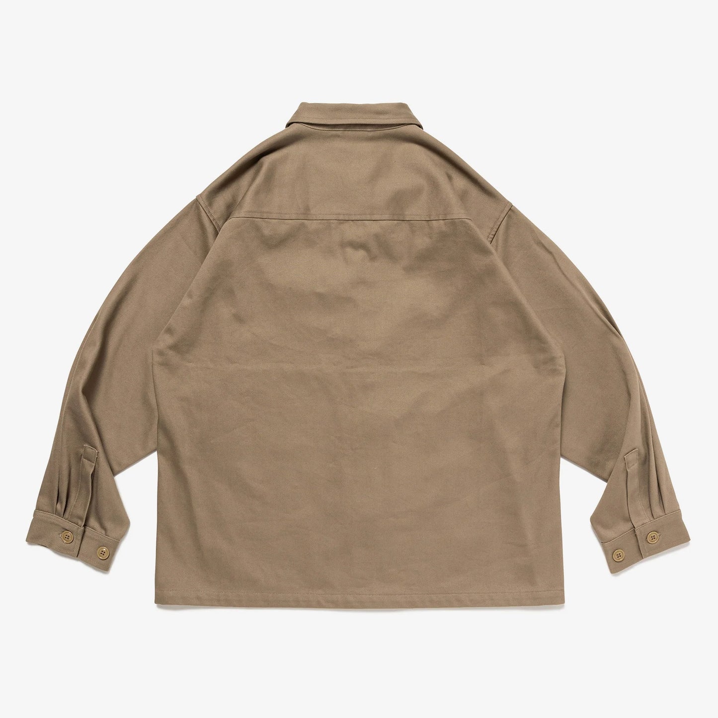 DESCENDANT 24AW BRONSON TWILL LS SHIRT