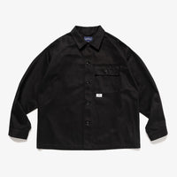 DESCENDANT 24AW BRONSON TWILL LS SHIRT