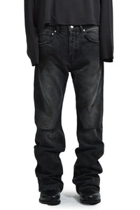 ENFANTS RICHES DÉPRIMÉS / WIDER FLARE LEG JEANS
