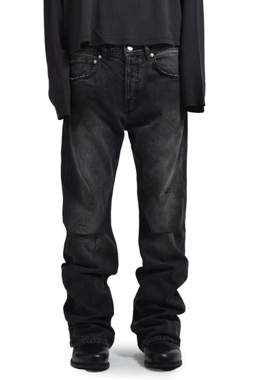 ENFANTS RICHES DÉPRIMÉS / WIDER FLARE LEG JEANS