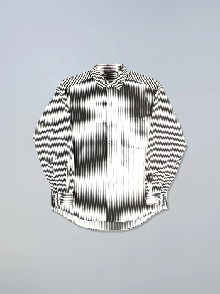 KAPTAIN SUNSHINE 24AW Semi Spread Collar Shirt