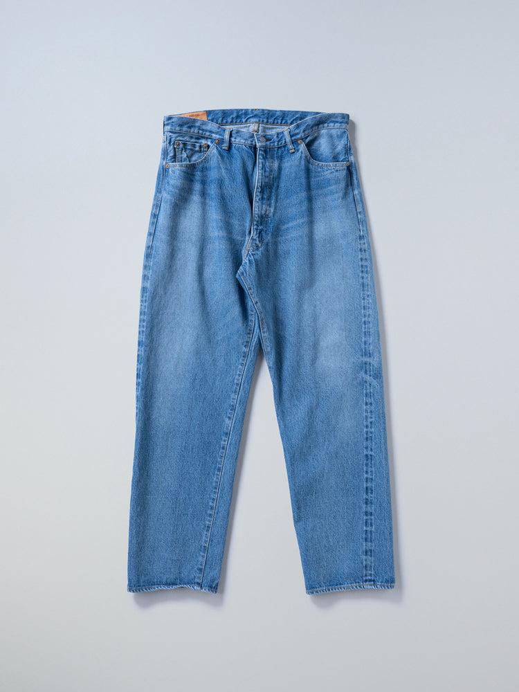 KAPTAIN SUNSHINE 24AW 5P Zipper Front Denim Pants