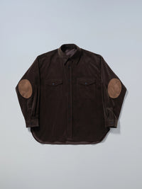 KAPTAIN SUNSHINE 24AW Corduroy C.P.O Shirt Jacket