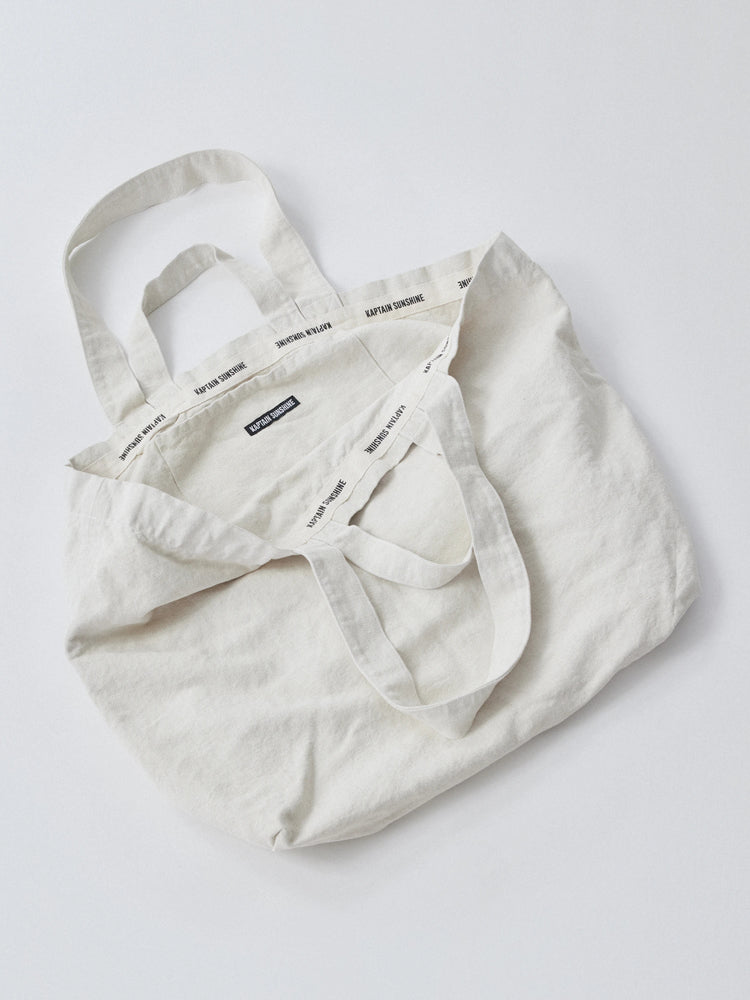 KAPTAIN SUNSHINE 24AW 2way Tote Bag