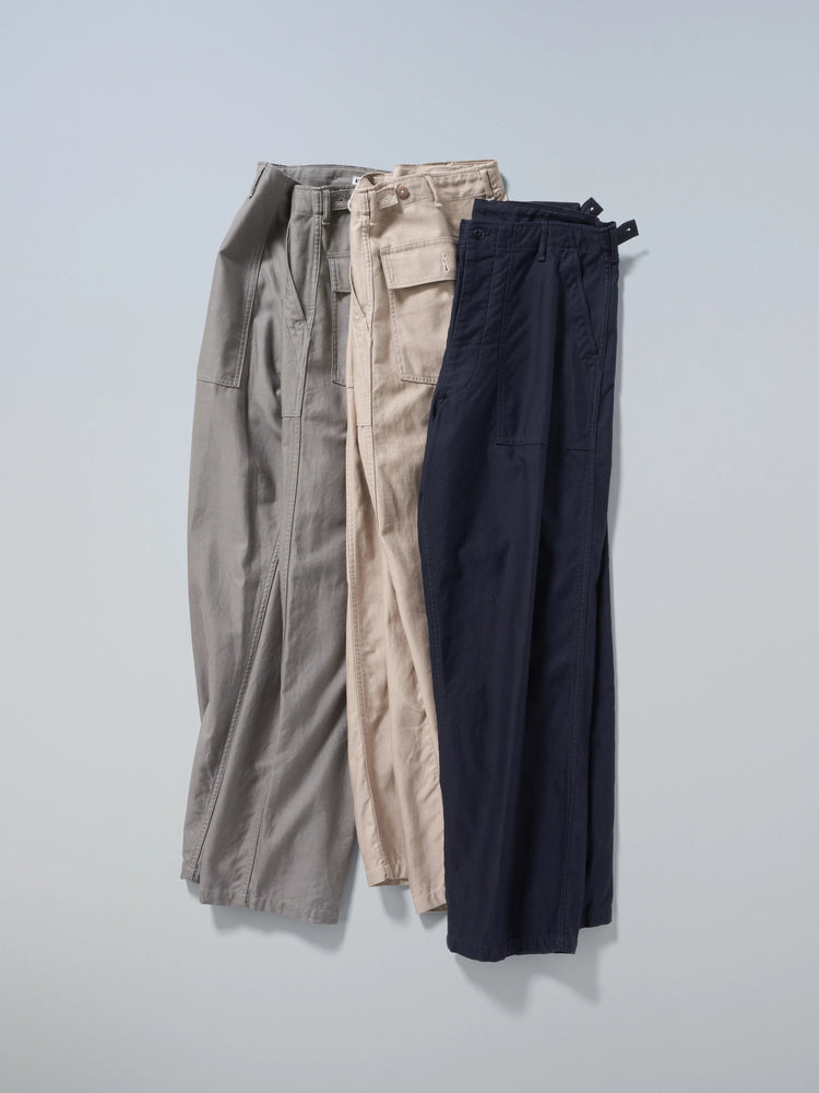 KAPTAIN SUNSHINE 24AW Baker Pants