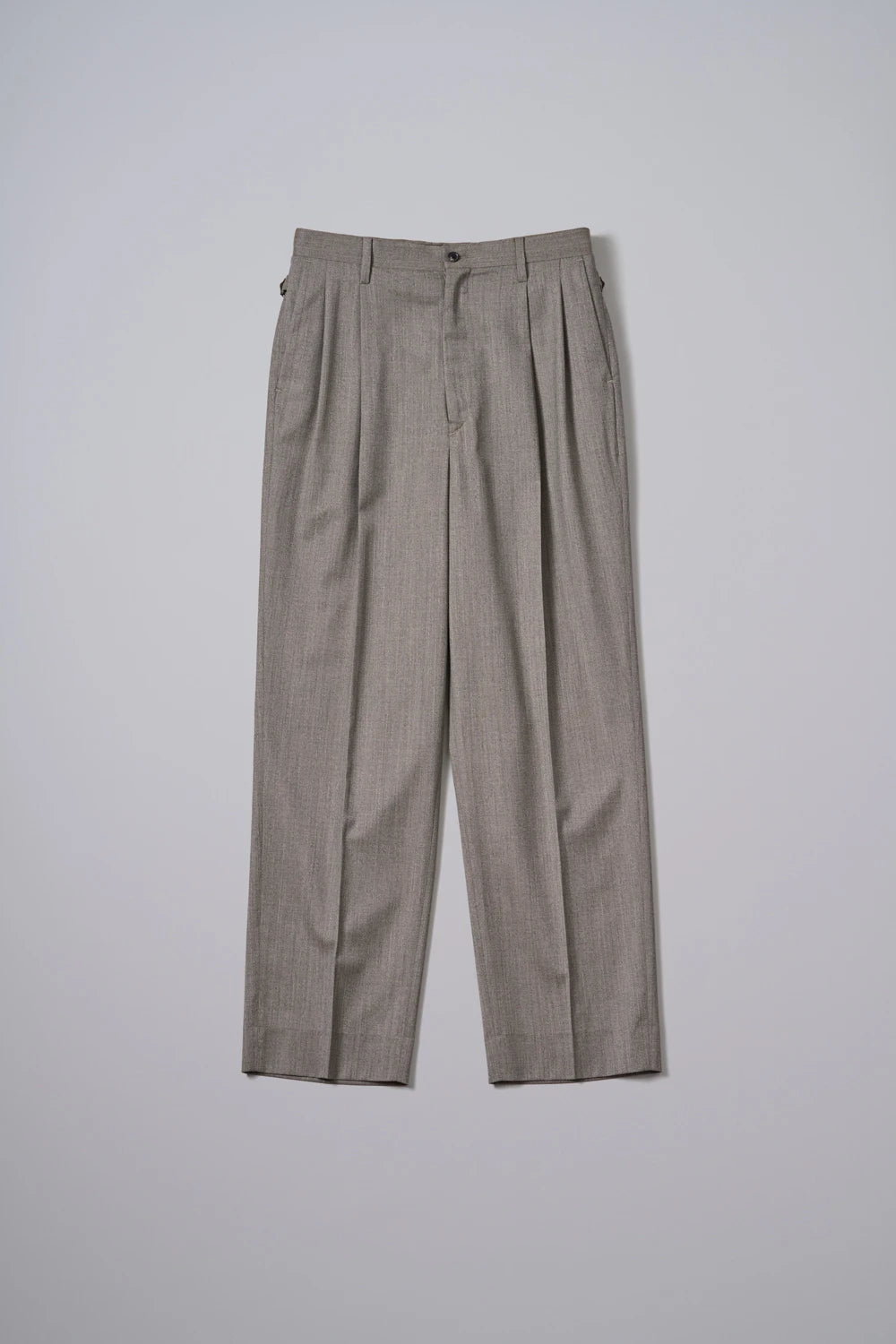 KAPTAIN SUNSHINE 26AW Wool Light Gabardine Shoecut Slacks
