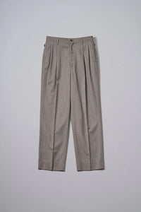 KAPTAIN SUNSHINE 26AW Wool Light Gabardine Shoecut Slacks