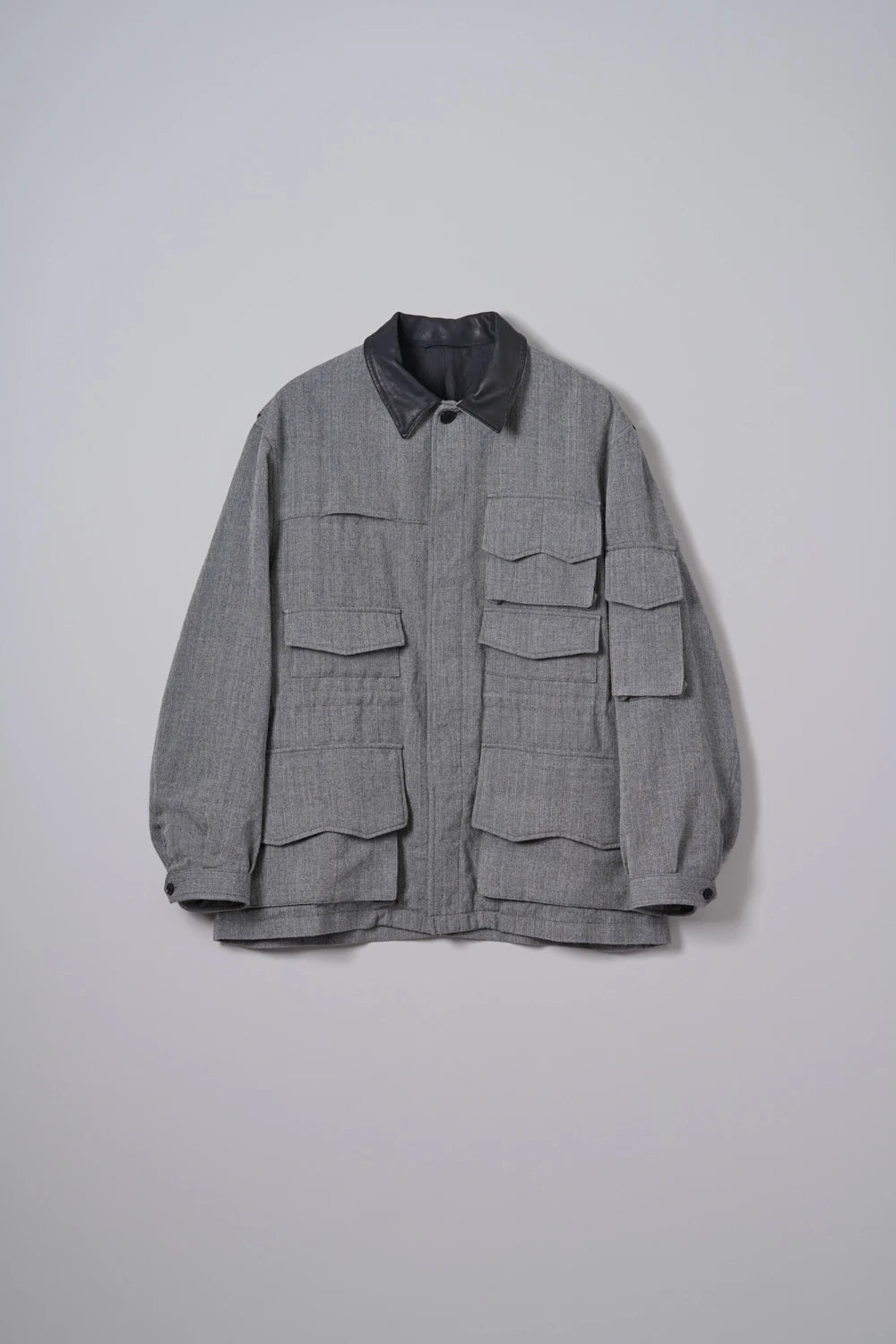 KAPTAIN SUNSHINE 26AW Wool Herringbone Explorer Jacket