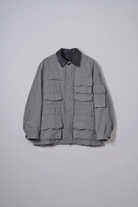 KAPTAIN SUNSHINE 26AW Wool Herringbone Explorer Jacket