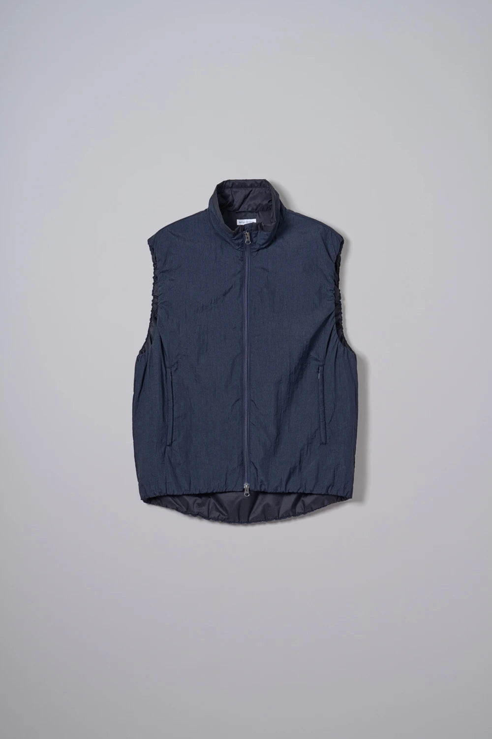 KAPTAIN SUNSHINE 26AW Shrink Nylon Puff Vest