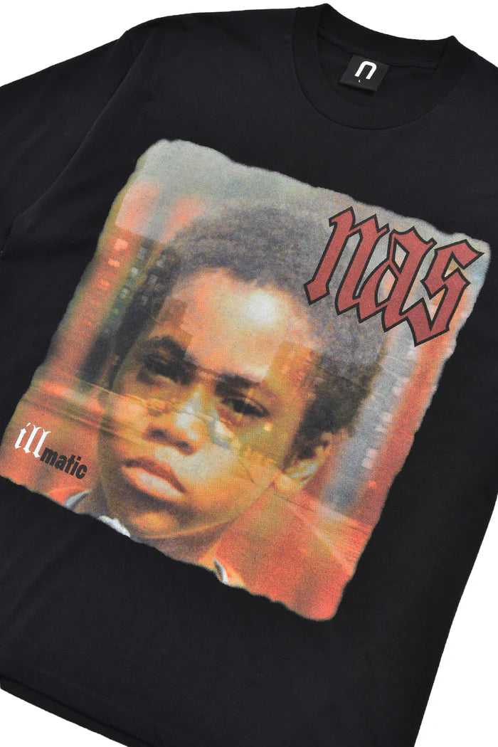 NAS × NUBIAN / NAS Illmatic 30th Anniversary T-shirts