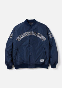 NEIGHBORHOOD 24AW BASEBALL JACKET