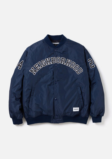 NEIGHBORHOOD 24AW BASEBALL JACKET