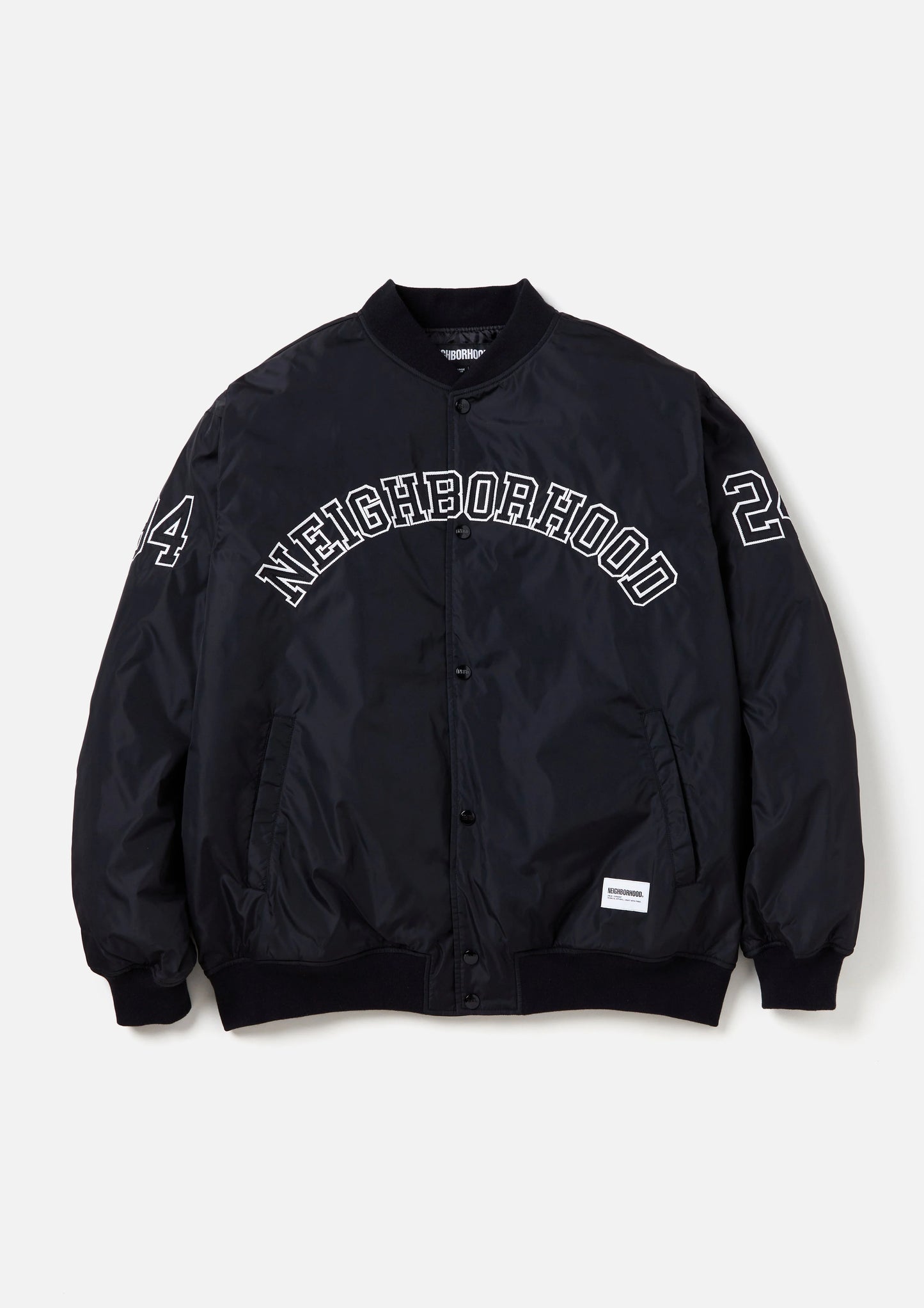 NEIGHBORHOOD 24AW BASEBALL JACKET