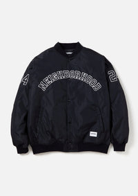 NEIGHBORHOOD 24AW BASEBALL JACKET